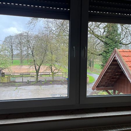 גרבן Wunderschoene Ferienwohnung Mit Balkon Auf Dem Bauernhof מראה חיצוני תמונה