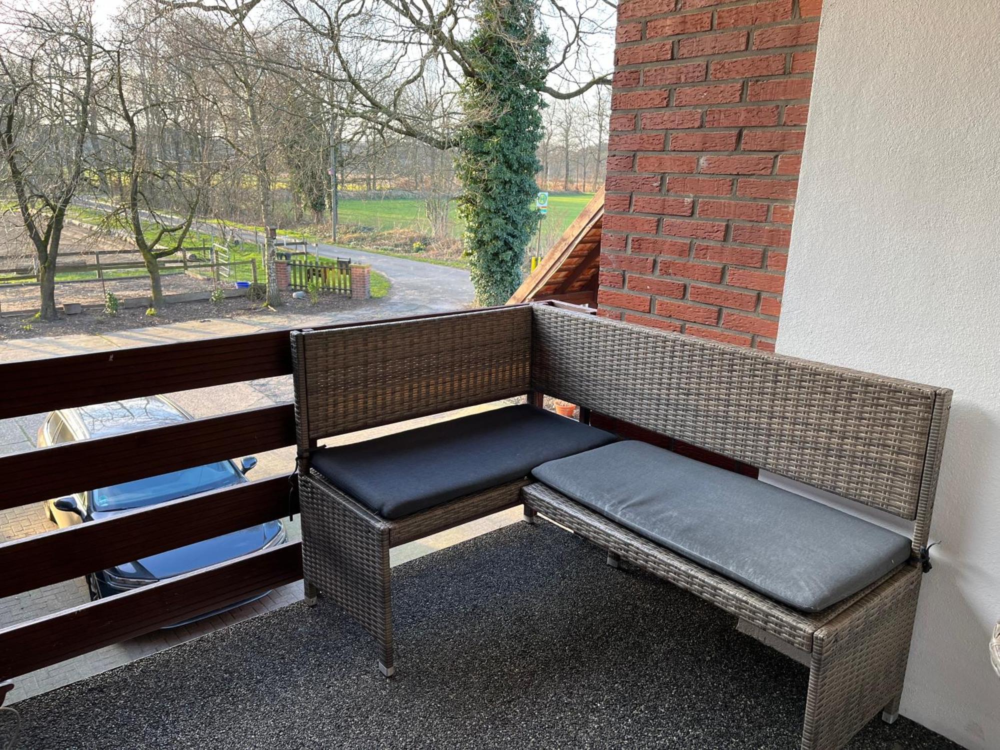 גרבן Wunderschoene Ferienwohnung Mit Balkon Auf Dem Bauernhof מראה חיצוני תמונה