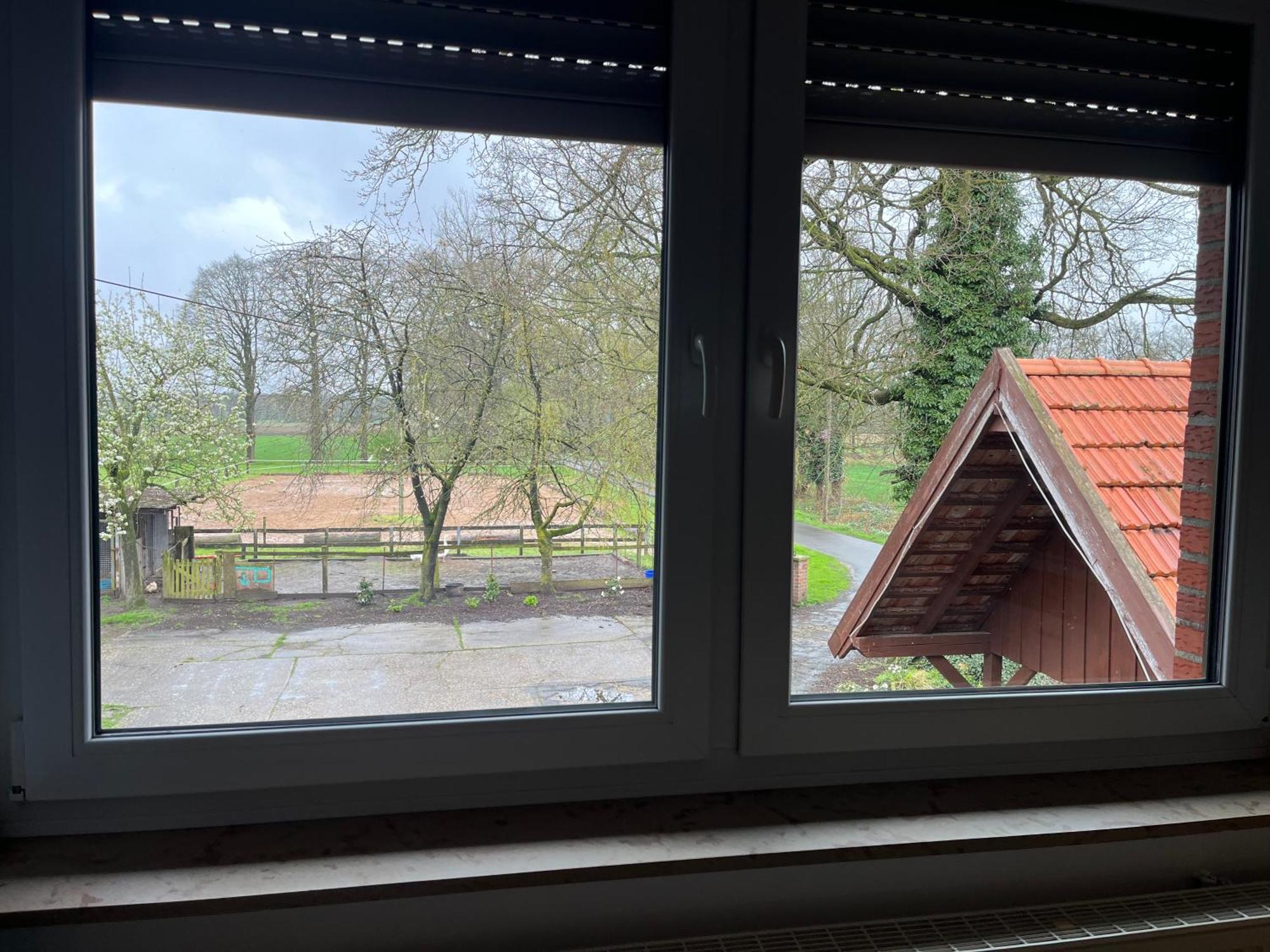 גרבן Wunderschoene Ferienwohnung Mit Balkon Auf Dem Bauernhof מראה חיצוני תמונה
