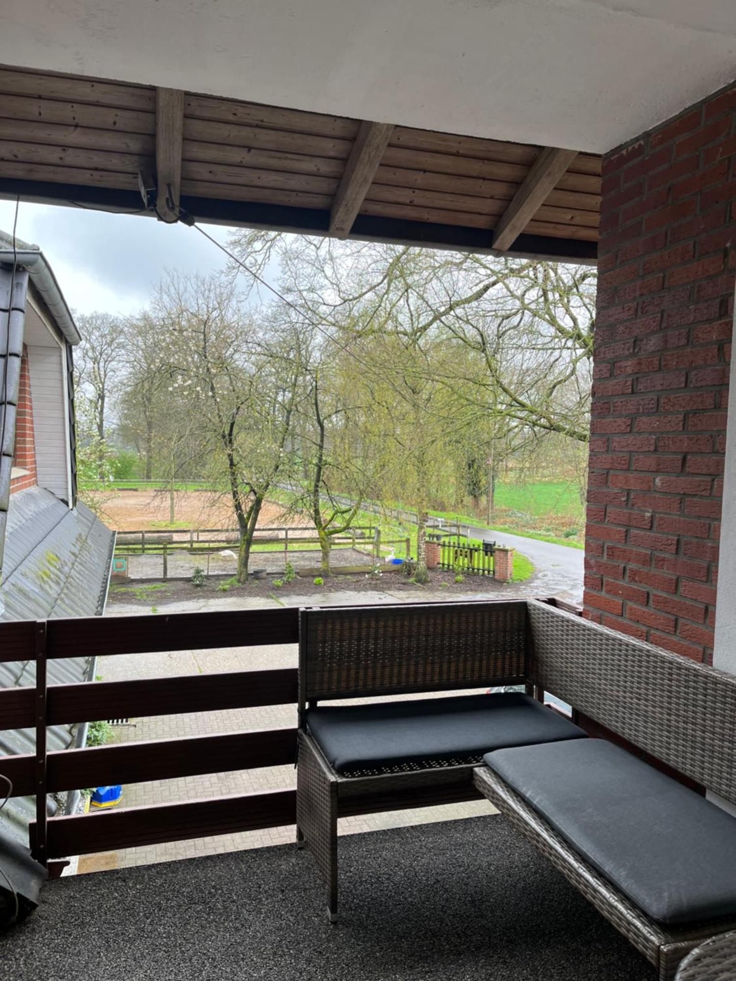 גרבן Wunderschoene Ferienwohnung Mit Balkon Auf Dem Bauernhof מראה חיצוני תמונה